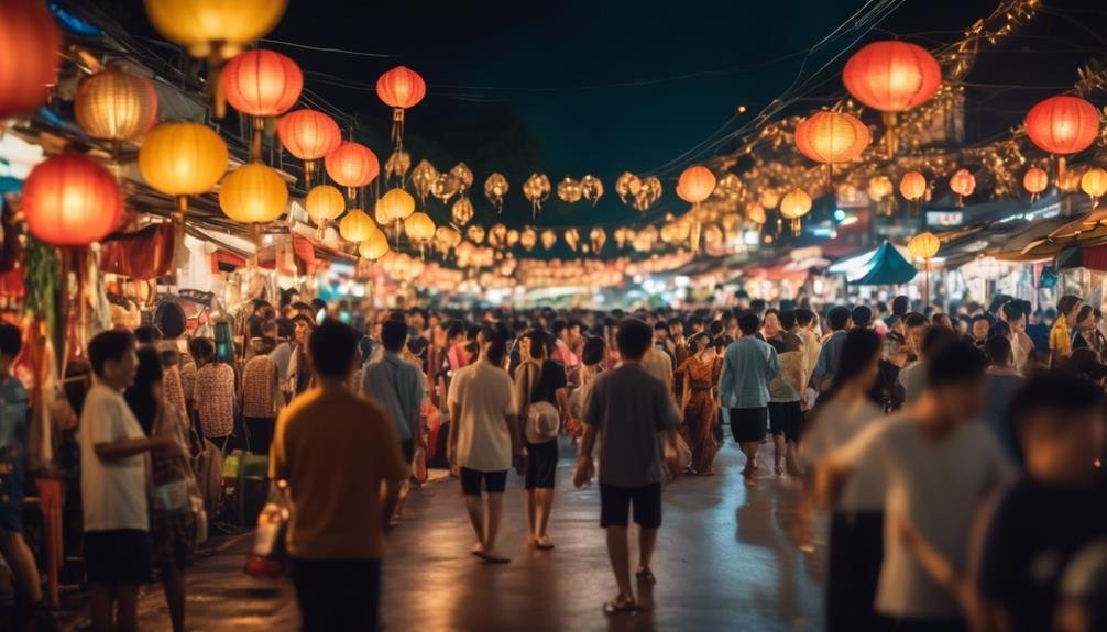exploring chiang rai night bazaar
