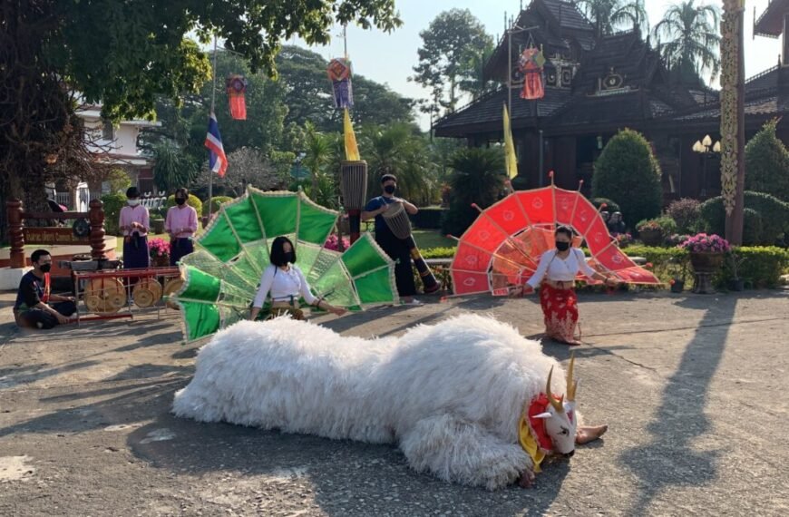 Die bezaubernde Schönheit des Nantaram Tempels (Wat Nantaram)