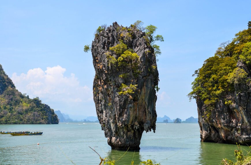 Die ikonische 007-Island in Thailand