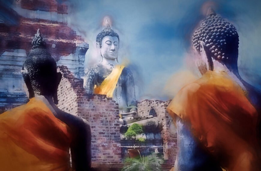 Phra Nakhon Si Ayutthaya Thailand ein UNESCO-Weltkulturerbe