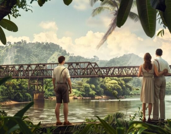 erkunden sie den thailand river kwai naturschc3b6nheiten und kulturerbe 2829521724