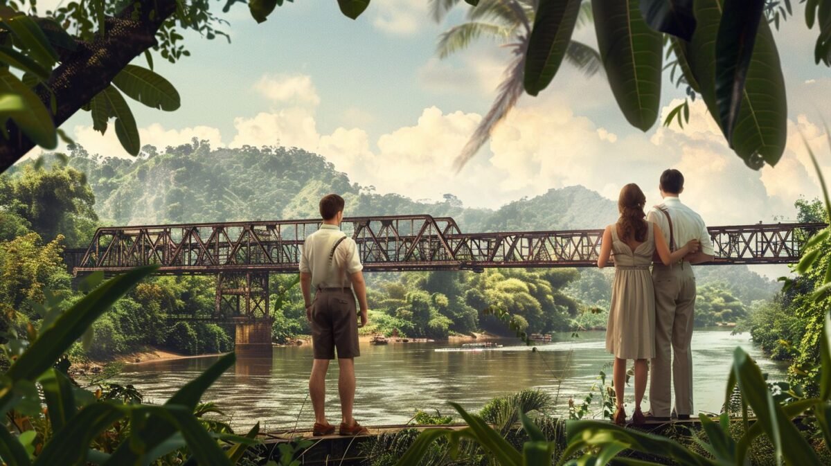 erkunden sie den thailand river kwai naturschc3b6nheiten und kulturerbe 2829521724
