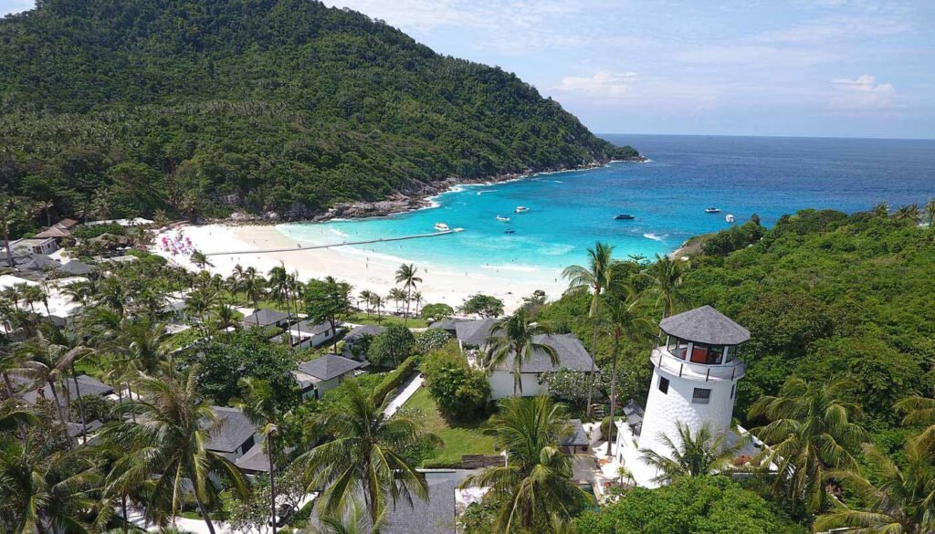 the racha | 5 star resort on racha island, thailand