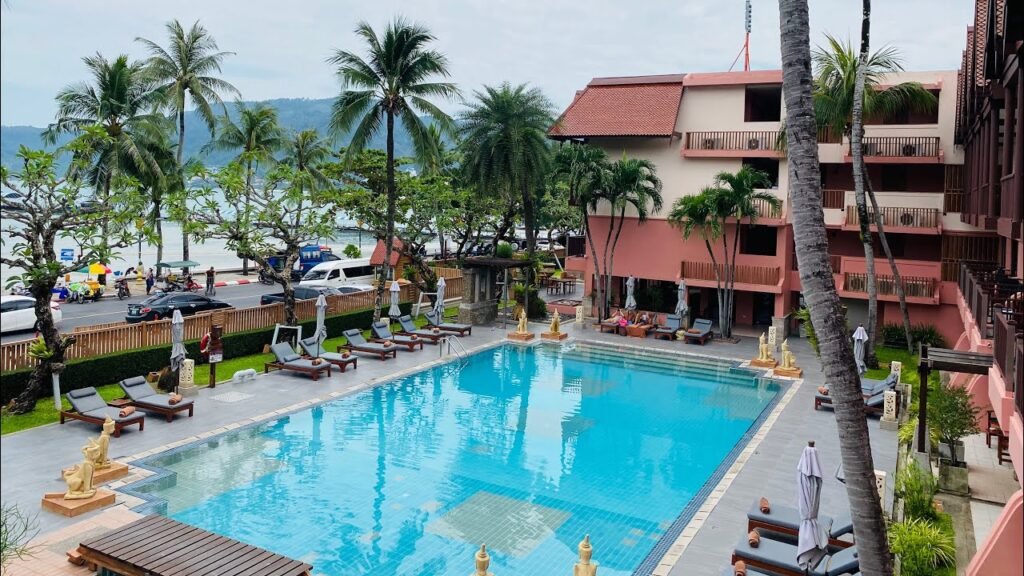 seaview patong hotel 4*, phuket, thailand. 4k virtual tour