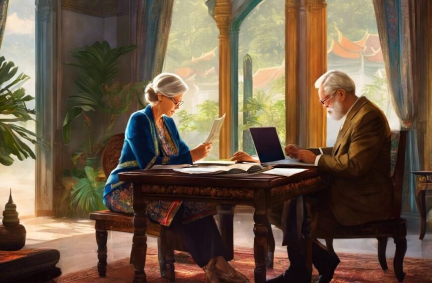 Rentnervisum für Thailand: Die ultimative Anleitung