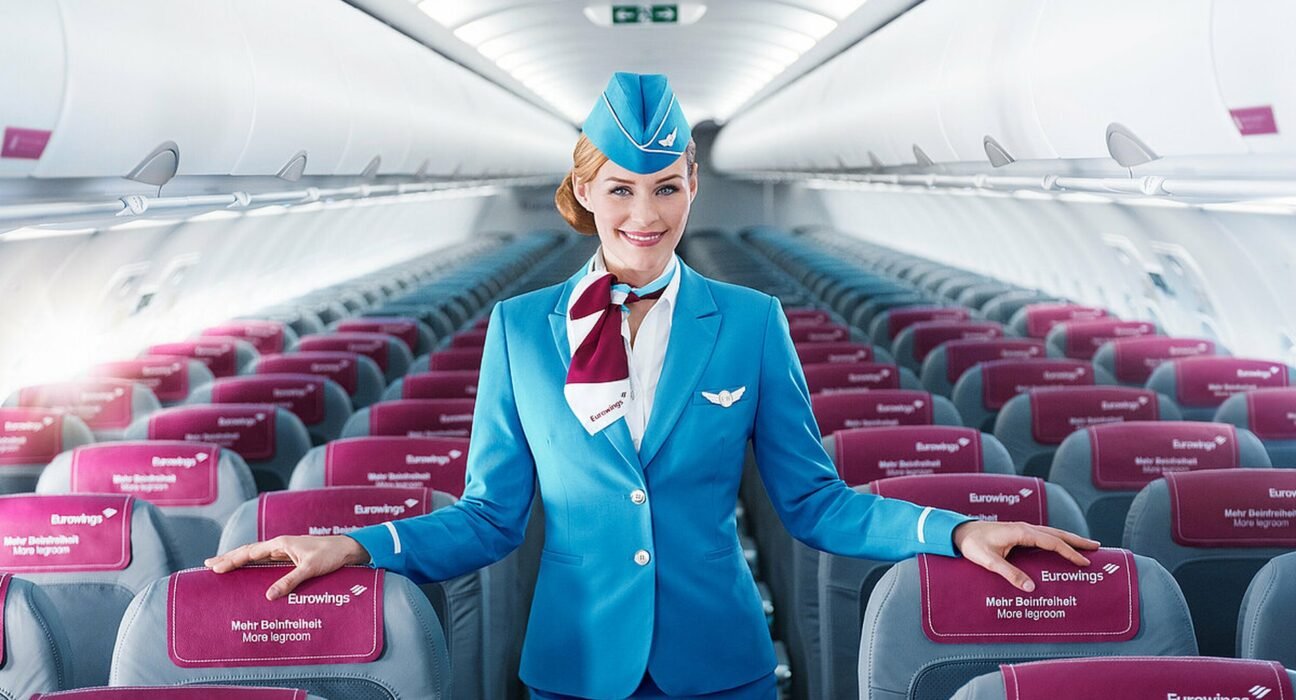 eurowings adjusts hand baggage rules in basic fare