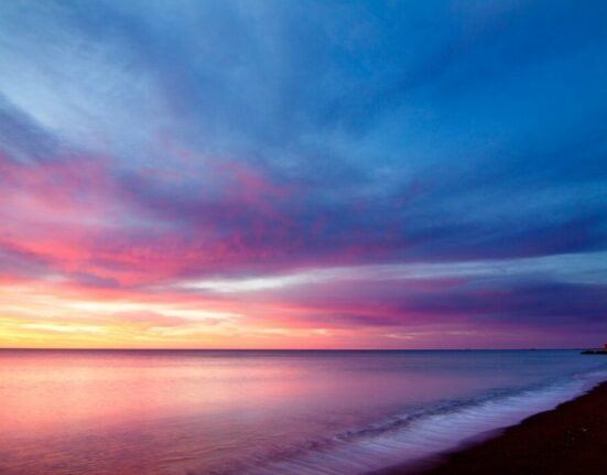 body of water and seashore