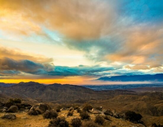 landscape photo of mountain