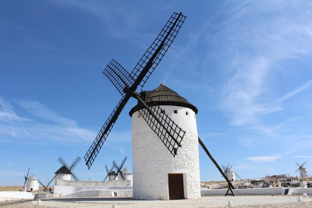 windmill, cryptana field, real city