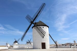windmill, cryptana field, real city