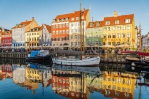 copenhagen, river, denmark