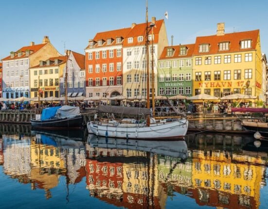 copenhagen, river, denmark