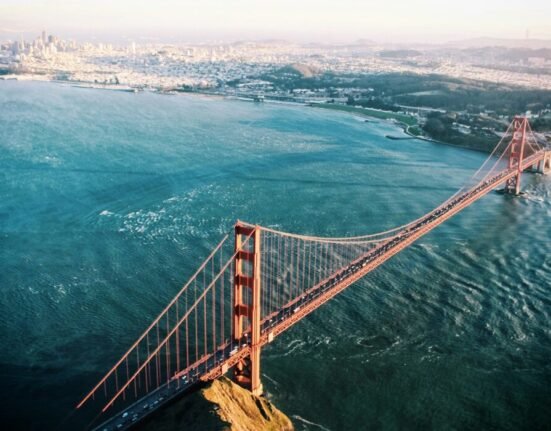 aerial view photography of Golden Gate Bridge during daytime
