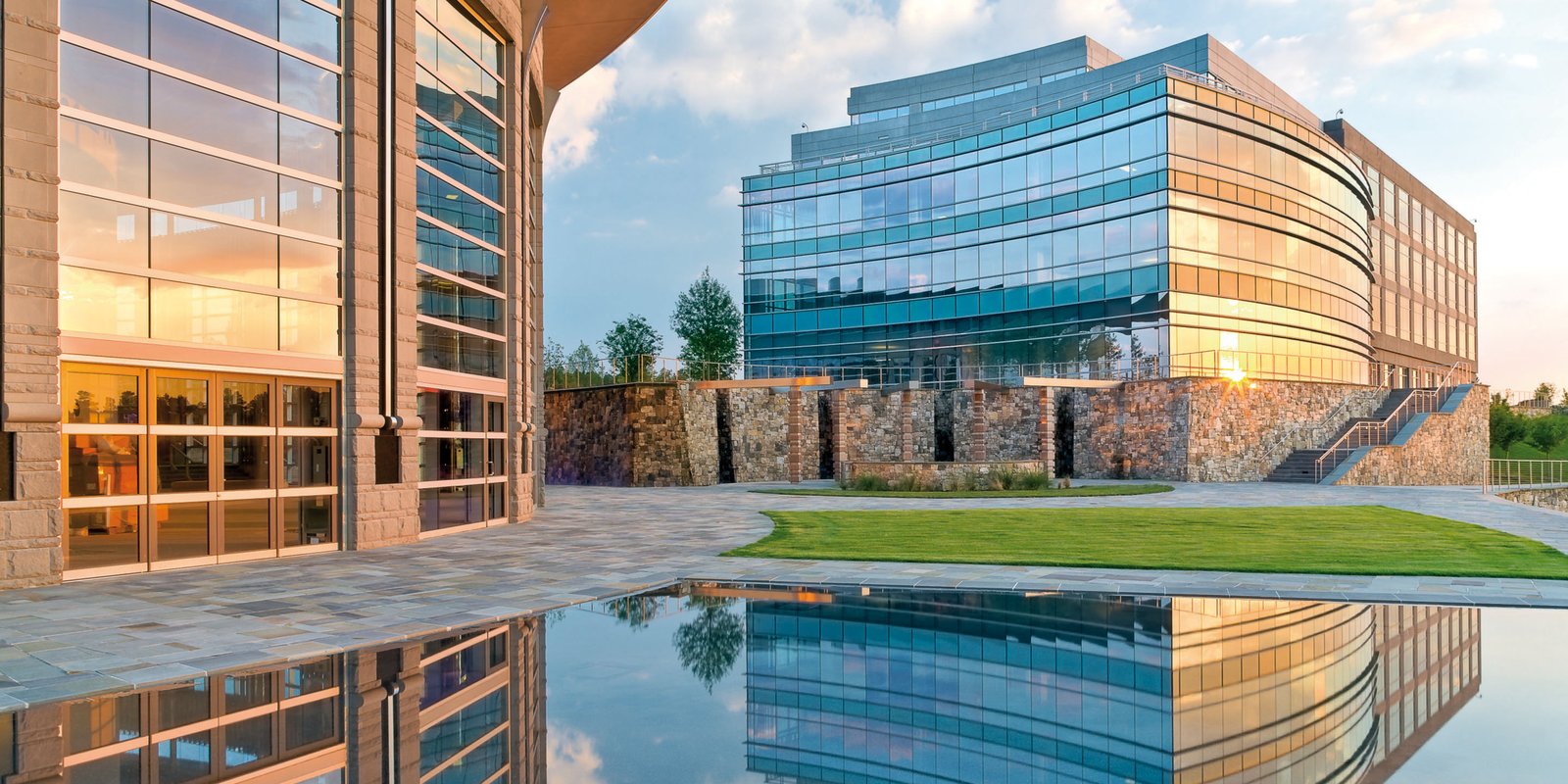 td bank corporate campus (formerly carolina first) cooper carry