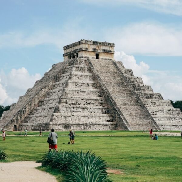 group of people standing ear gray temple
